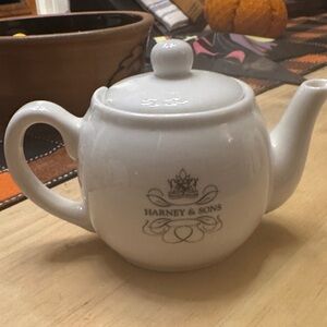 Classic White Teapot